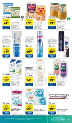 akční leták Tesco 15.4.2025-20.4.2025