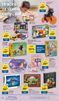 akční leták Tesco 15.4.2025-20.4.2025