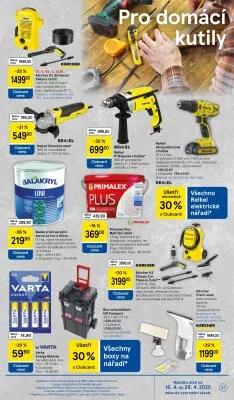 akční leták Tesco 15.4.2025-20.4.2025