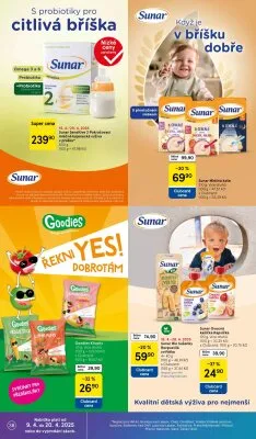 akční leták Tesco 15.4.2025-20.4.2025
