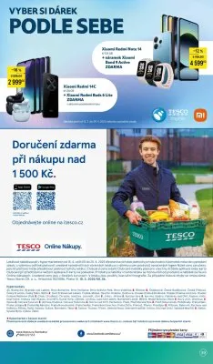 akční leták Tesco 15.4.2025-20.4.2025