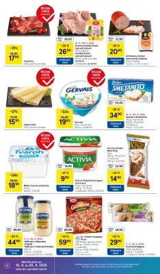 akční leták Tesco 15.4.2025-20.4.2025