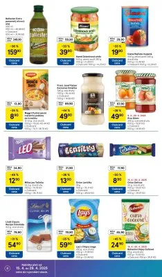 akční leták Tesco 15.4.2025-20.4.2025