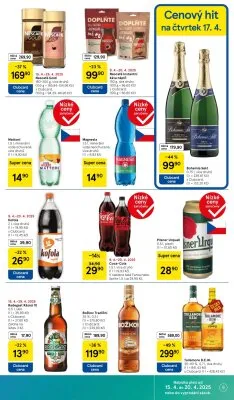 akční leták Tesco 15.4.2025-20.4.2025