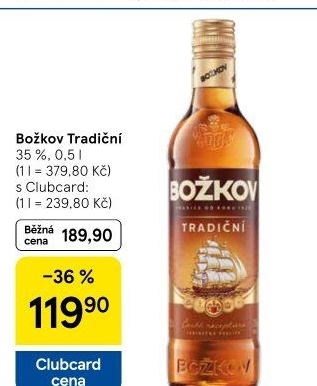 Božkov Tradiční