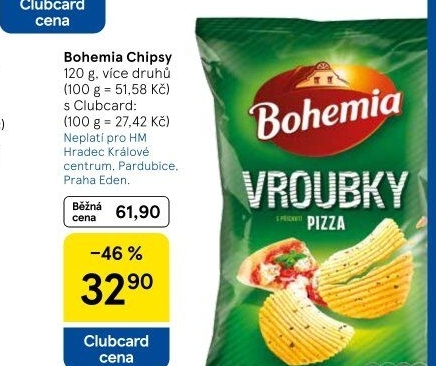 Chipsy Bohemia Chips