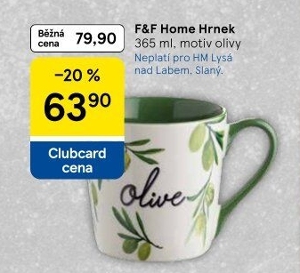 Hrnek F&amp