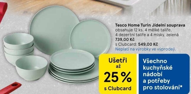Jídelní souprava Tesco