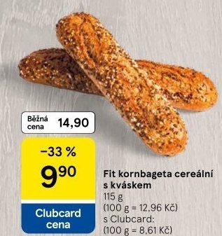 Kornbageta fitness