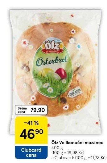 Mazanec velikonoční Ölz