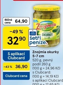Okurky Znojmia
