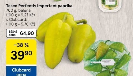 Paprika Perfectly Imperfect Tesco