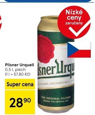 Pivo Pilsner Urquell