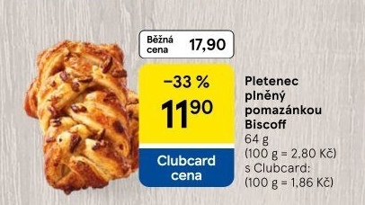 Pletenec plněný