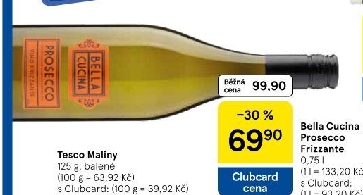 Prosecco Frizzante Bella Cucina
