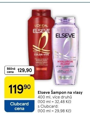 Šampon Elséve L'