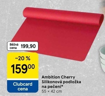 Silikonová podložka na pečení Ambition