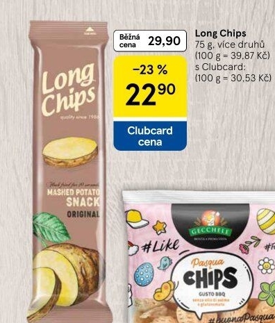 Snack Long Chips