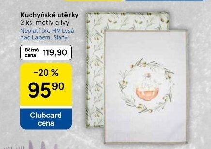 Utěrky látkové