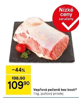 Vepřová pečeně bez kosti