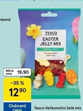 Želé bonbony Tesco