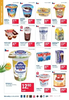 akční leták Makro 9.4.2025-22.4.2025