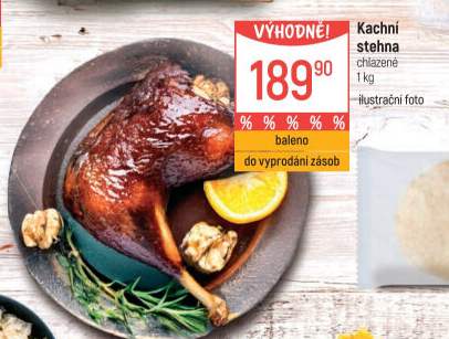 Kachní stehna