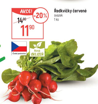 Ředkvičky svazek