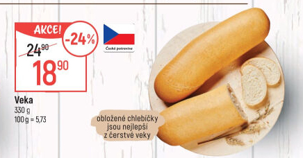Veka chlebíčková