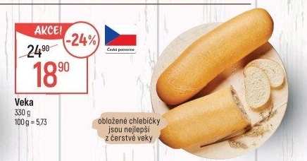 Veka chlebíčková