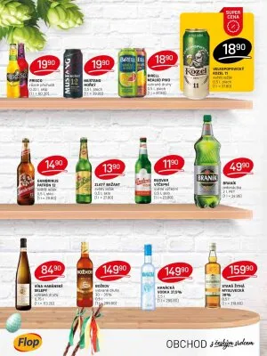 akční leták FLOP 16.4.2025-22.4.2025