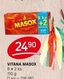 Bujon Masox Vitana
