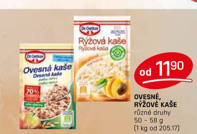 Kaše Dr. Oetker