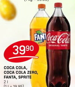 Limonáda Coca Cola