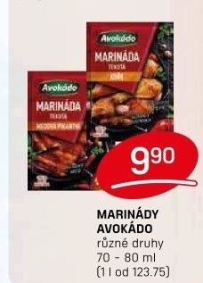 Marináda Avokádo