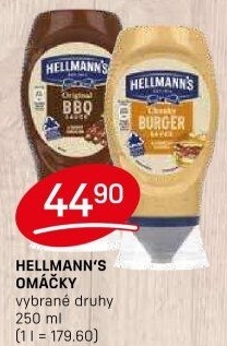 Omáčky Hellmann'