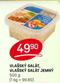 Salát vlašský Lahůdky Vavřík