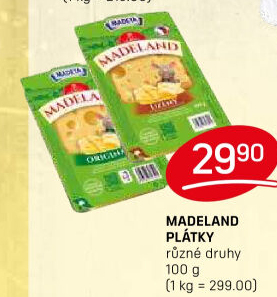 Sýr Madeland Madeta