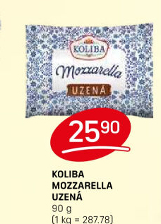 Sýr Mozzarella uzená Koliba Bystřice pod Hostýnem