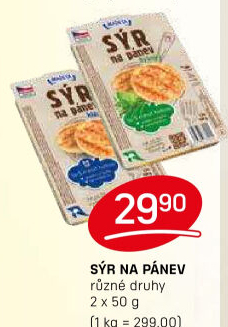 Sýr na pánev Madeta
