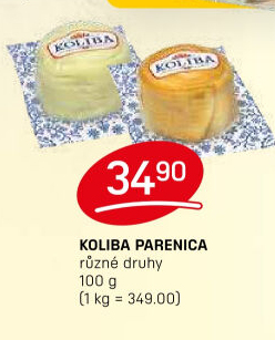 Sýr Parenica Koliba Bystřice pod Hostýnem