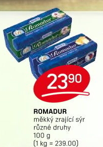Sýr Romadur Madeta