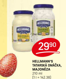Tatarská omáčka Hellmann'