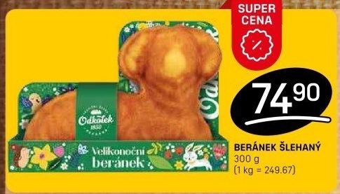 Velikonoční beránek Odkolek