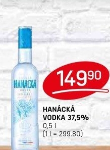 Vodka Hanácká