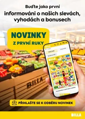 akční leták BILLA 16.4.2025-22.4.2025