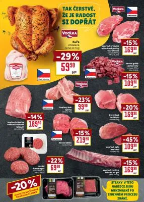 akční leták BILLA 16.4.2025-22.4.2025