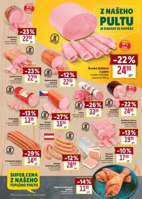 akční leták BILLA 16.4.2025-22.4.2025
