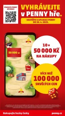 akční leták Penny Market 17.4.2025-23.4.2025