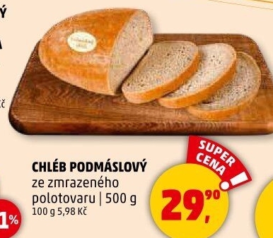Chléb podmáslový
